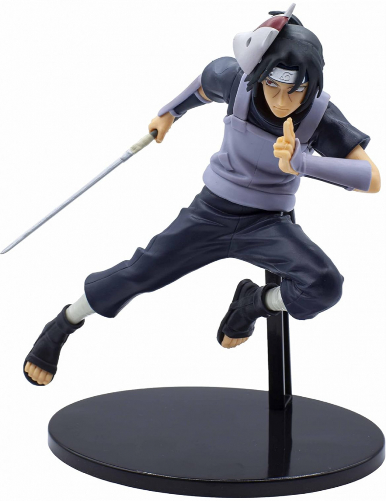 Banpresto Naruto Uchiha Itachi Anbu Version