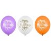 Balóny 30 cm Happy Birthday To You mix farba 50ks
