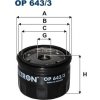 Olejový filter FILTRON OP 643/3