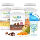 KetoDiet 3-týždňové proteínové nápoje MEDIUM 1. krok 105 porcií 3000g