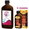 Vitar Veterinae Artivit sirup 500 ml + lososový olej 200 ml