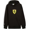Pánska mikina cez hlavu Puma FERRARI RACE BIG SHLD HOODIE čierna 630192-01 - XL