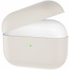 AppleKing silikónový obal pre AirPods 3 - béžový - možnosť vrátiť tovar ZADARMO do 30tich dní