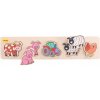 Bigjigs Baby vkládací puzzle farma