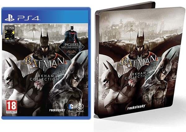Batman: Arkham Collection od 17,84 € - Heureka.sk