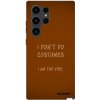 Picasee Fashion Case PowerShare pro Samsung Galaxy S24 Ultra S928B 5G - I don´t do costumes