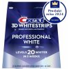 Procter & Gamble, Crest 3D Whitestrips PROFESSIONAL WHITE bieliace pásiky na zuby, 40 ks