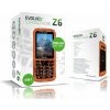 EVOLVEO StrongPhone Z6, vodotesný odolný Dual SIM telefón, oranžová (SGP-Z6-OR)