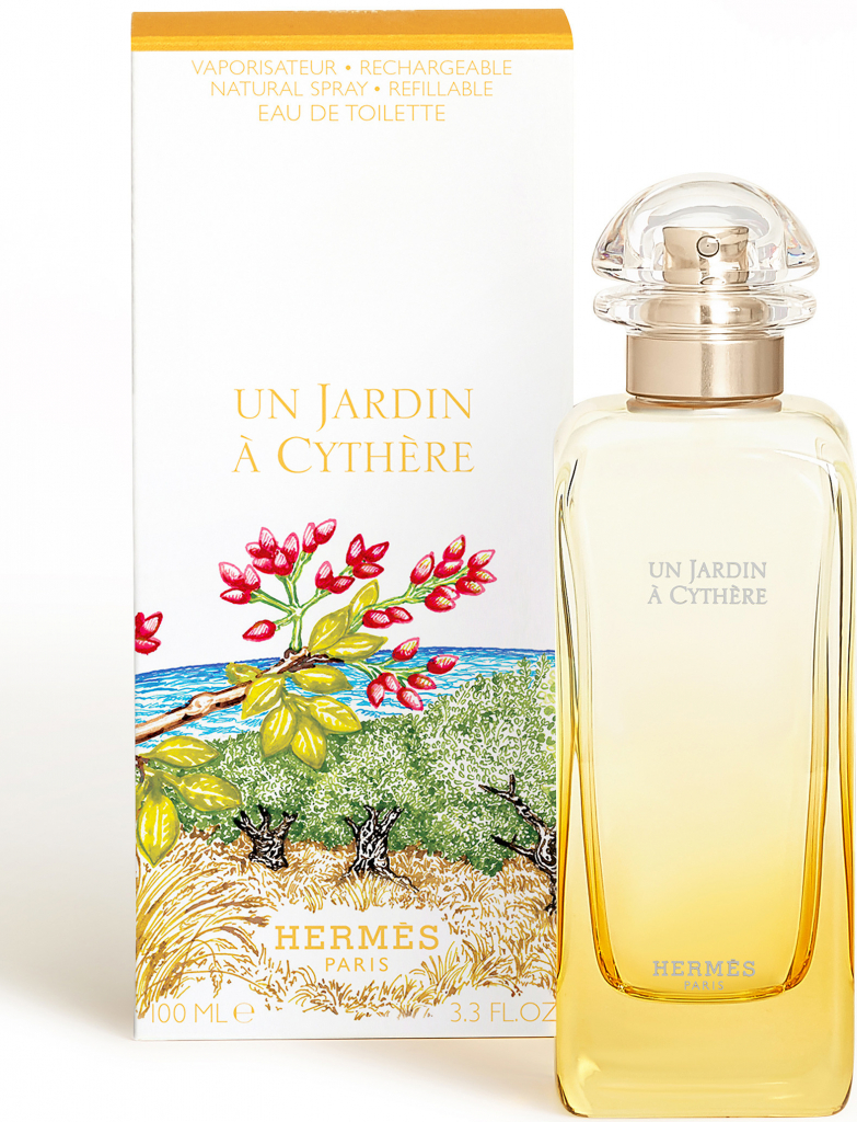 Hermès Un Jardin à Cythère Refillable toaletná voda unisex 30 ml