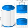 Crystalline Pool Spa Filter Filtračné kartuše SC710