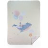 XKKO LUX Španielska detská deka - Sky Whale, 75x100