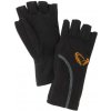 Savage Gear Rukavice Wind Pro Half Finger M Black (76471)