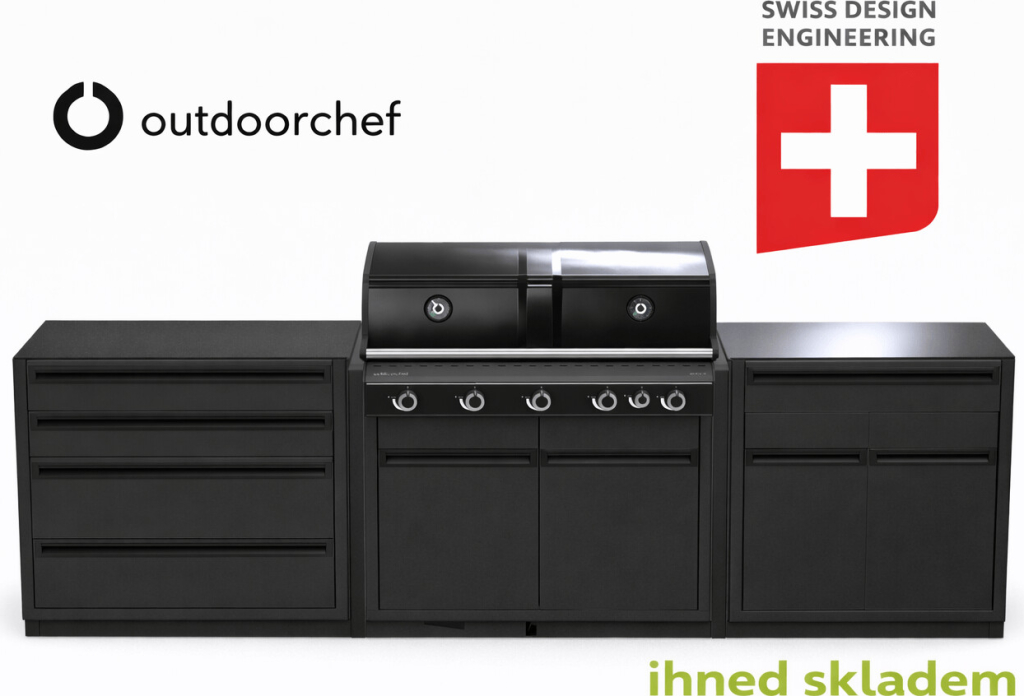 Outdoorchef SET 2 HEAT X-515 30MB GRANIT