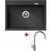 Akčný set Sinks MAXIMO 680 Metalblack + batéria VITALIA