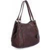 Kabelka cez rameno Noelia Bolger vínová NB 2063 BO