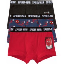 Chlapčenské boxerky, 3 kusy Spider-Man