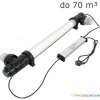 Bazénová UV lampa Black Plastic 75 W