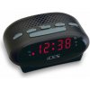 Lenco ICR-210 Black - Radiobudík s velkým dobře čitelným displejem a PLL FM rádiem