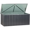 DEMA Kovový box na náradie 174,5x75x71 cm Duisburg XXL