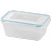 Dóza MagicHome Lunchbox set YH376, obdĺžniková, sada 3 ks, 1000 ml, 189x131x77 mm