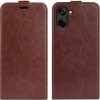 VSETKONAMOBIL 129828 Vyklápacie puzdro pre OnePlus Nord CE 5 5G hnedé