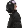 GasMaster Black MSX Smoke Full Visor Gas Mask