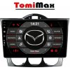 TomiMax Mazda RX8 Android 13 autorádio s WIFI, GPS, USB, BT HW výbava: QLED 8 Core 8GB+256GB HIGH - iba displej A,C