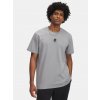 Pánske tričko Under Armour Curry Hvyweight Logo Tee-GRY Šedá LG