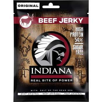 Hovädzie Indiana Jerky Original 25 g