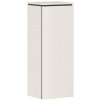 Hansgrohe Xilesa E Bočná skrinka, 40x107x35 cm, 1 dvierka, pánty vľavo, matná béžová 54283780-HG