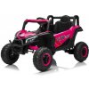mamido Elektrické autíčko Buggy Madman UTV-MX ružové