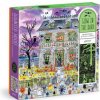 Michael Storrings Haunted House 500 Piece Glow in the Dark Puzzle