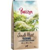 Purizon Single Meat sleď s bazovými kvetmi - 2 x 12 kg