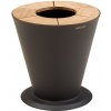Higold Dizajnový kvetináč HIGOLD - ICOO Flower Basket Black