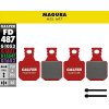 Brzdové doštičky Galfer Advanced FD487 G1851 Magura FD487G1851 - Odosielame do 24 hodín