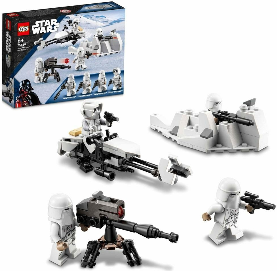 LEGO® Star Wars™ 75320 Bojový balíček so Snowtroopermi