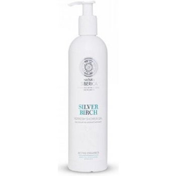 Natura Siberica Siberie Blanche Strieborná breza osviežujúci sprchový gél  400 ml od 5,49 € - Heureka.sk