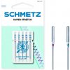 Ihly pre overlocky Schmetz HAx1 SP VTS 75-90 SUPER STRETCH