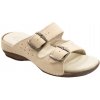 SANTÉ N/124/3H / Dámske zdravotné šľapky - béžová 37