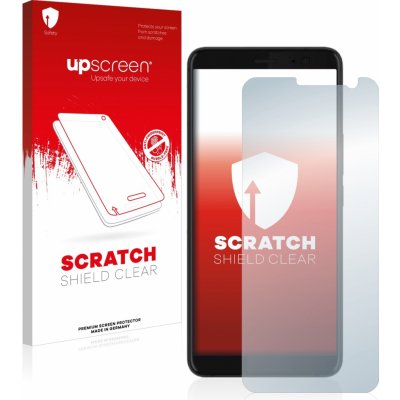 Čirá ochranná fólie upscreen® Scratch Shield pro HTC U11 Plus (Ochranná fólie na displej pro HTC U11 Plus)