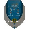 Royal Queen seeds CBD Mix semena neobsahují THC 5 ks
