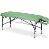 Skladací masážny stôl HABYS® Smart Farba: pistáciová (#22) - Vinyl Flex 184*70 cm | 13,5 kg | 6 farieb