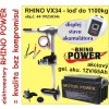 ZEBCO Rhino set-el. motor VX + akumulator 65Ah/12V VX 54, Hmotnosť 10kg