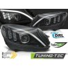 Tuning-tec SVETLOMETY TUBE LED ČIERNA pasuje na MERCEDES W205 14-18