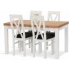 Jedálenská zostava RITA stôl + 4 stoličky