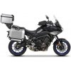 Kompletná sada hliníkových kufrov SHAD TERRA, 37L topcase 47L/47L bočné kufre, vrátane montážnej sady a platne SHAD YAMAHA MT-09 Tracer / Tracer 900