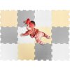 Penová Podložka puzzle pena veľká detská veľká hrubá kontrastná 1 2v1