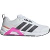 Dámska športová obuv adidas, DROPSET CONTROL TRAINER W biela,čierna,ružová, 37 1/3