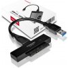 AXAGON ADSA-1S6, USB 3.2 Gen 1 - SATA 6G SSD/HDD adaptér vr. 2.5'' púzdra ADSA-1S6