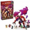 LEGO® NINJAGO® 71832 Drak chaosu Thunderfang